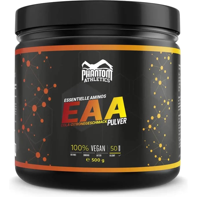 Aminozuren Phantom Athletics EAA- Cola Zitrone