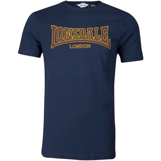 Lonsdale T-Shirt Klassiek T-Shirt slank model