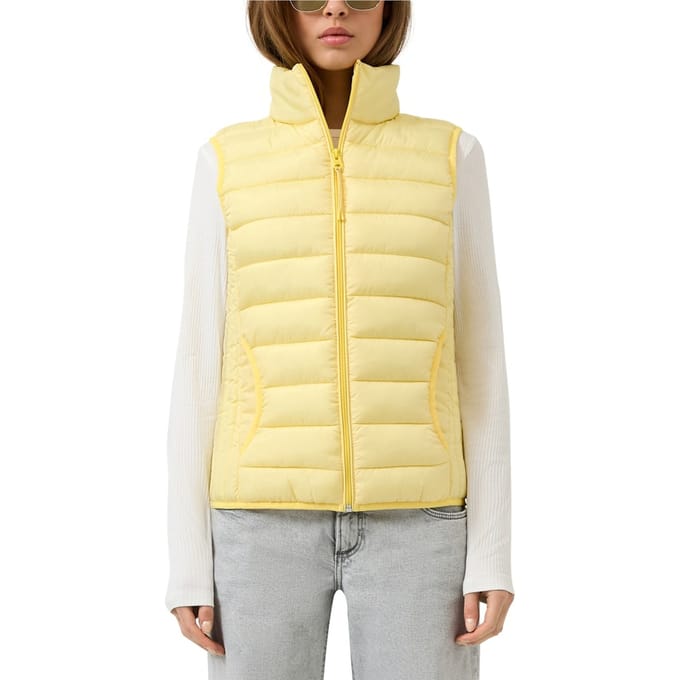 Q/S designed by - Dames jas - Maat XL - Vrouwen - Geel - vulling