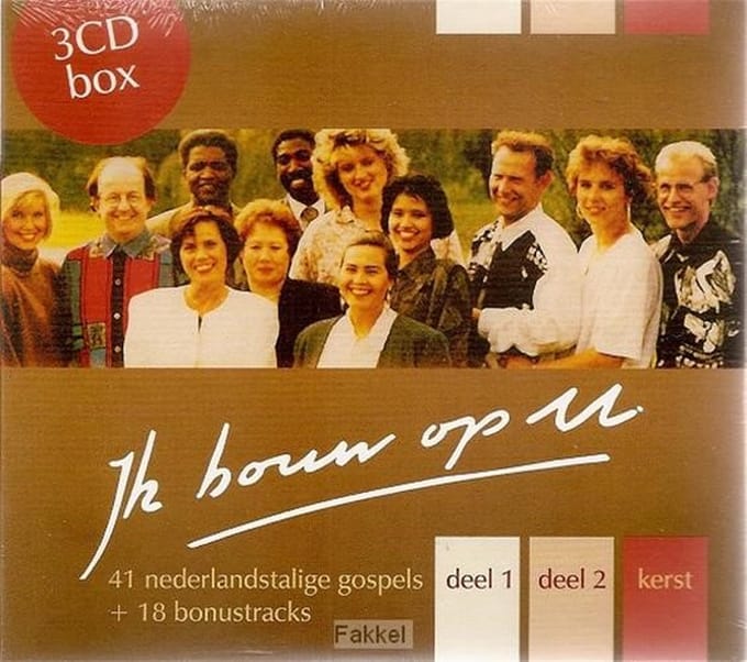 Various Artists - Ik bouw op U (3 CD)