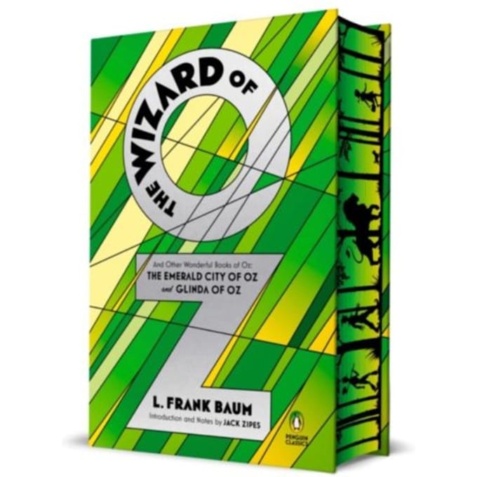 De Tovenaar van Oz door L. Frank Baum Hardback Boek 9780143138686