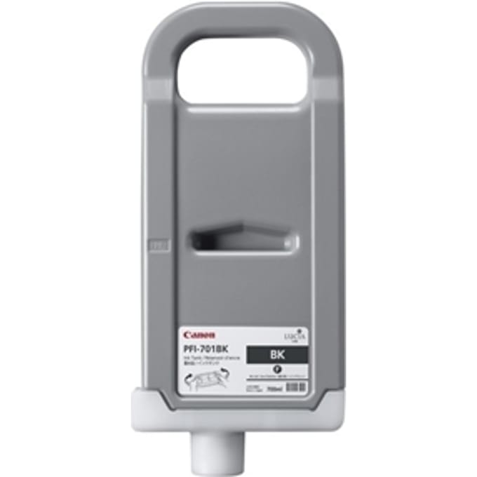Canon PFI-701BK inktcartridge zwart (origineel)