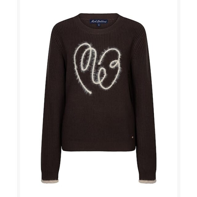 Red Button - Dames sweater - Maat S - Vrouwen - Bruin -
