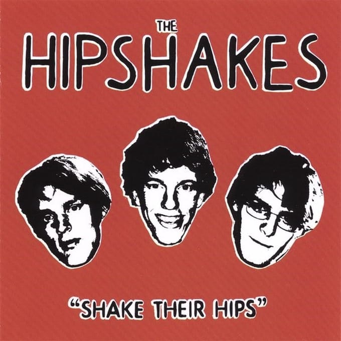 Hipshakes - Shake Their Hips (LP)