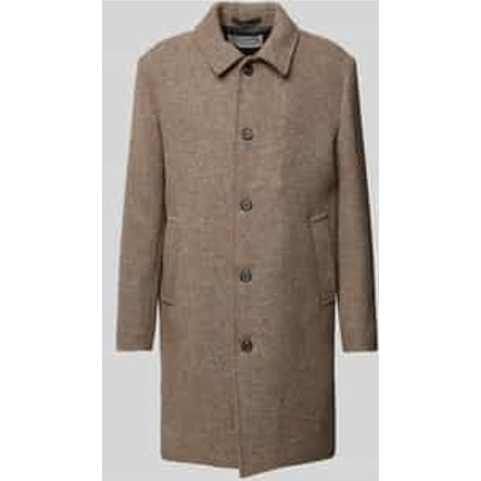 Lange jas van Wolmix Model 'ARCHIVE'