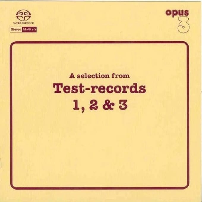 Various Artists - A Selection Of Test Records 1, 2 & 3 (SACD)