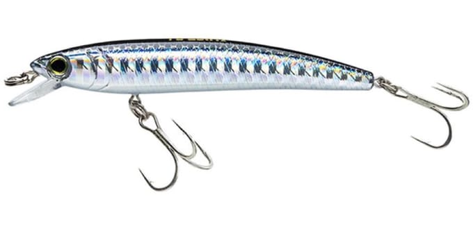 Yo Zuri Pin'S Minnow 70 mm drijvend kunstaas F1162-BL (3117)
