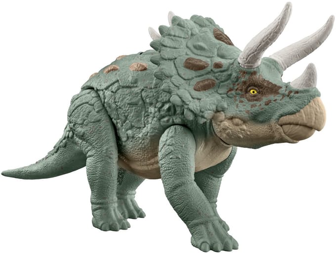 Triceratops Mega Actie - MATTEL - HTK79