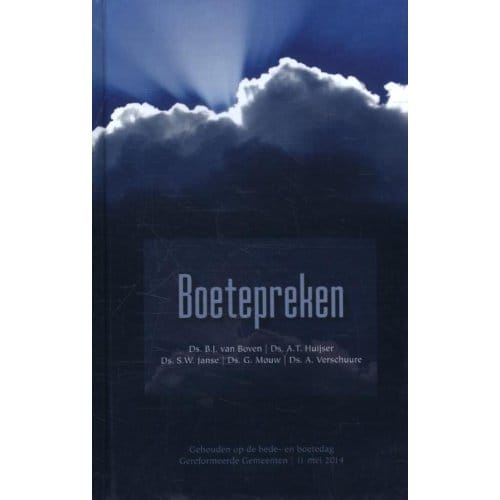 Boetepreken - B.J. van Boven