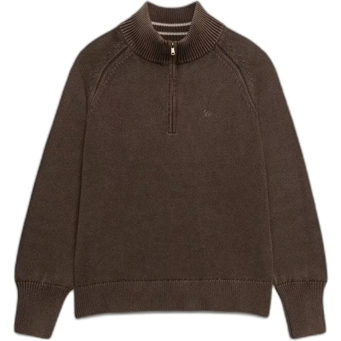 Superdry Washed Gebreide Trui Dames - Maat 14