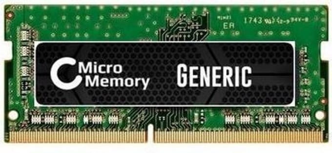 CoreParts MMH9762/8GB geheugenmodule 1 x 8 GB DDR4