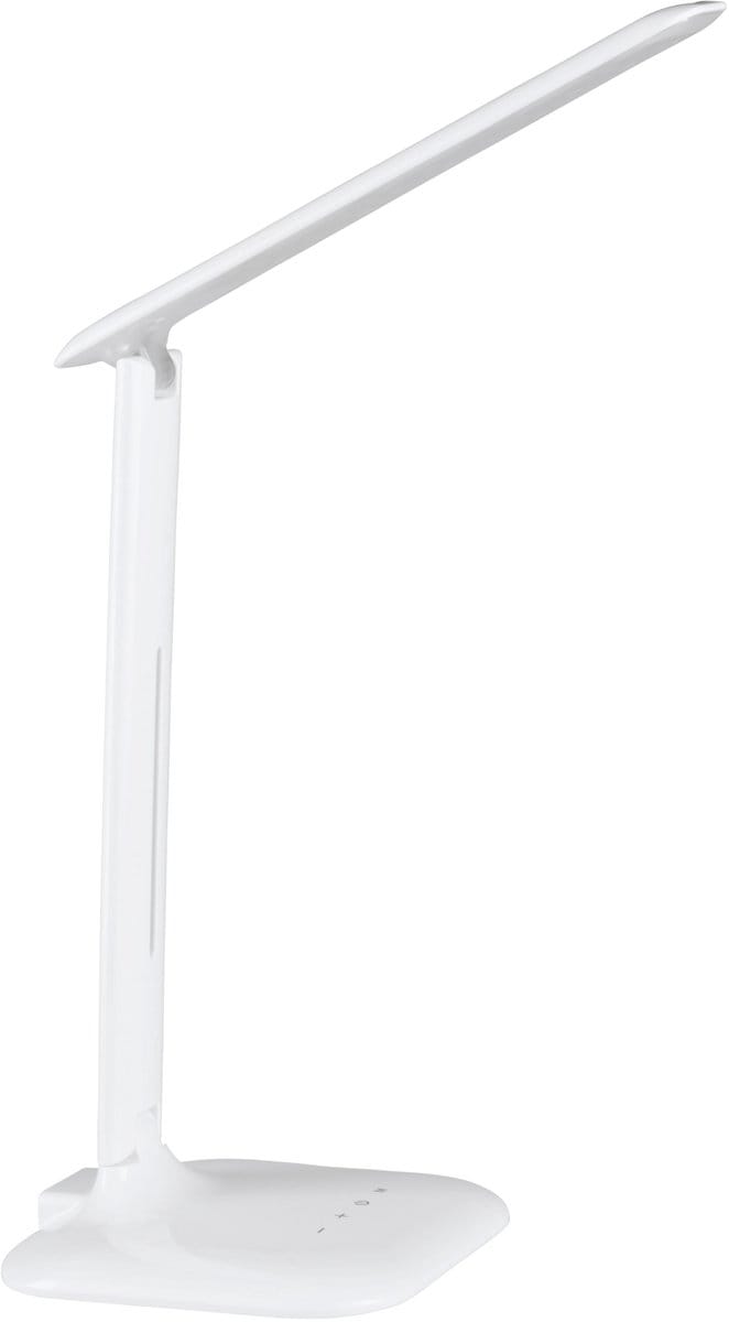 EGLO Caupo - Bureaulamp - Tafellamp - LED - Wit