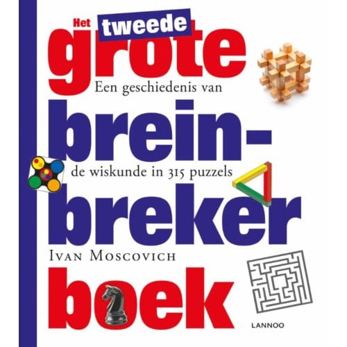 Het Tweede Grote Breinbreker Boek - Ivan Moscovich