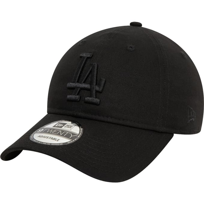 New Era Nos League Essential Los Angeles Dodgers Pet Zwart