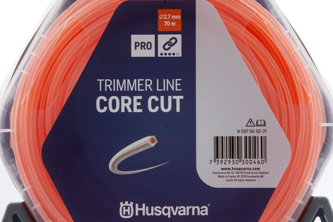 Husqvarna CoreCut Serie - Draad voor Grastrimmer - 2,7mm - 70m