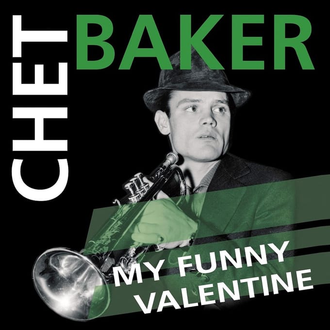 Chet Baker - My Funny Valentine (LP)