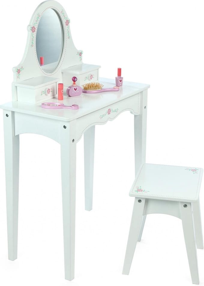 Tidlo make up tafeltje met krukje