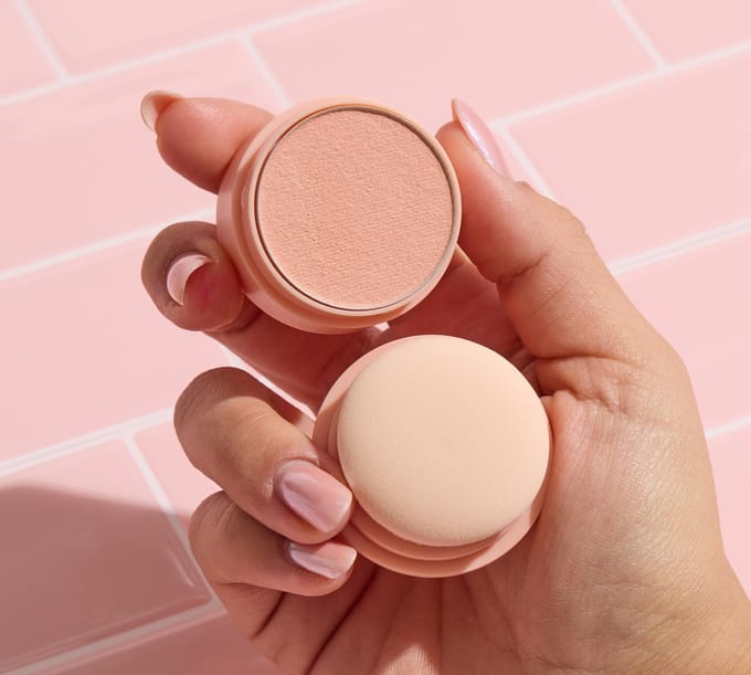 TONYMOLY Cheek Tone Jelly Blusher 3,5 g 01 Fog Pink gray