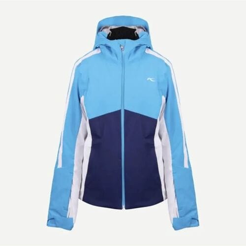 Kjus Girls Formula Jacket (Maat - 140, Kleur - Pacific Blue)