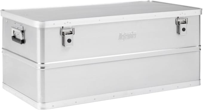Defender - KA44 Series - Aluminium Kist 020 - 870 x 460 x 350 mm