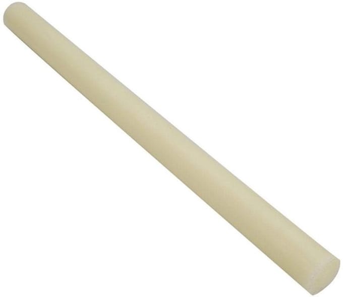 Allecto - Witte nylon staaf - Schuurmiddel - Hoogwaardig kunststof