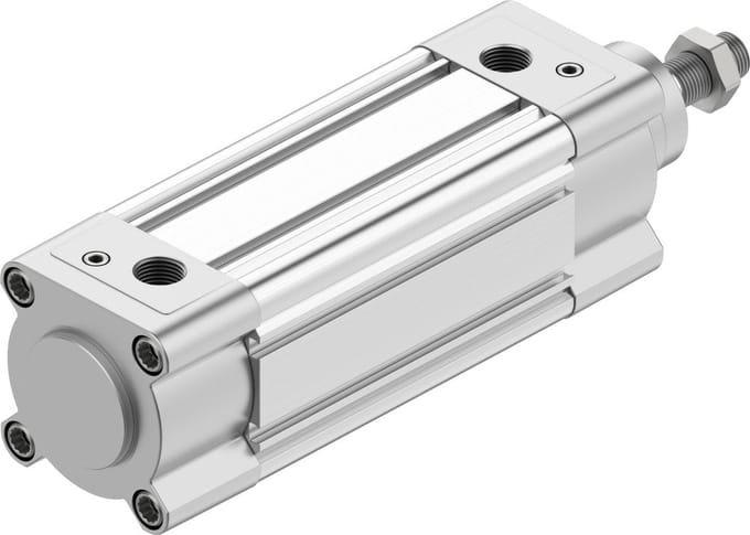 Festo Cilinder 63mm Boring 100mm Slag ISO 15552 Dubbelwerkend - 3657867 - P2C6U