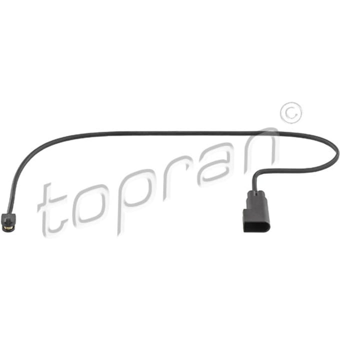 Topran Sensor, remblokslijtage HANS PRIES 638 976