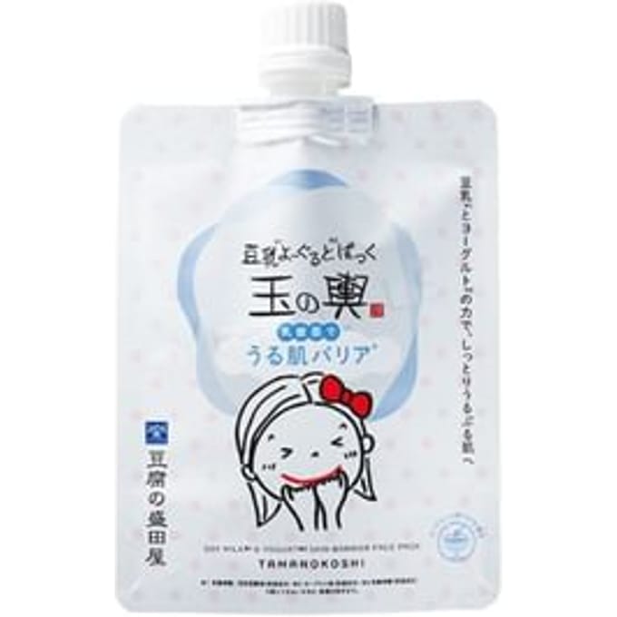 Tofu Moritaya - Soy Milk Yogurt Skin Barrier Face Pack 150g