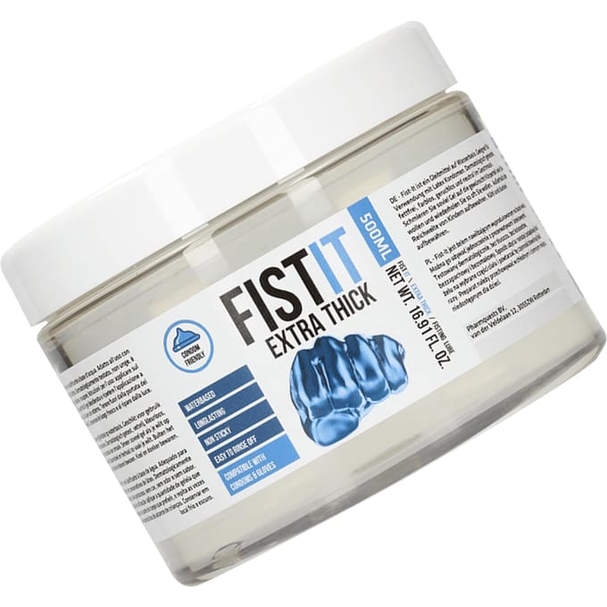 Fistit - Extra Dik Glijmiddel - 500 ml