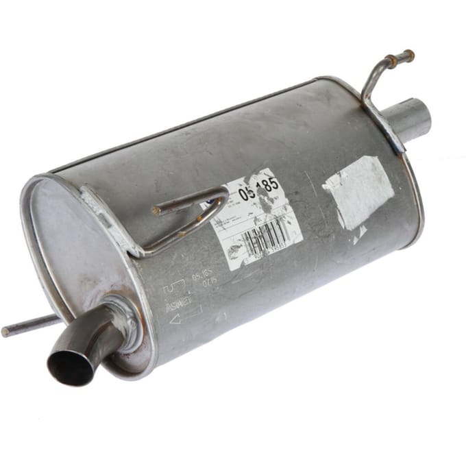 Geluiddemper achter ASMET 05.185