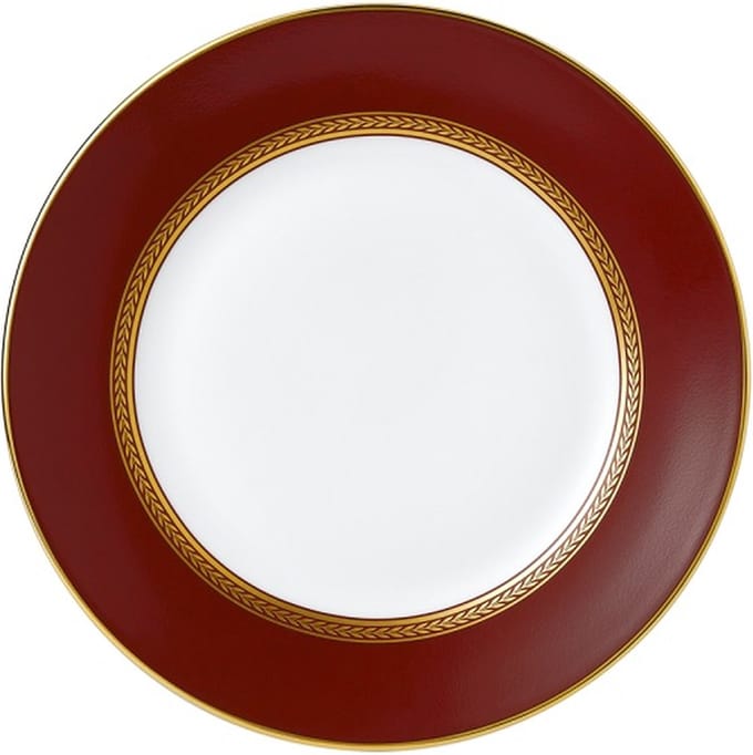 WEDGWOOD - Renaissance Red - Bord 20cm