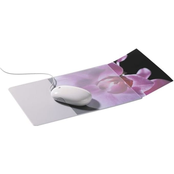 Durable Plus Muismat. Transparant
