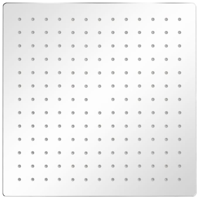 vidaXL - Regendouchekop - 2 - st - 30x30 - cm - roestvrij - staal