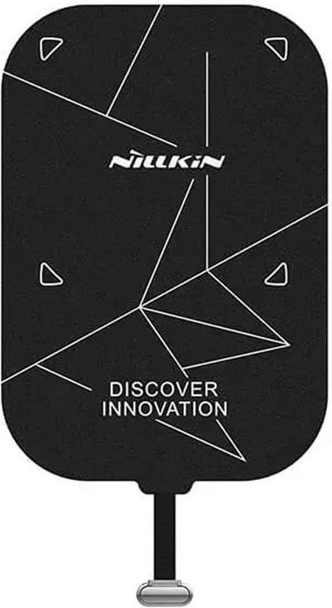 Nillkin Lightning Wireless Charging Receiver 14.5CM Zwart