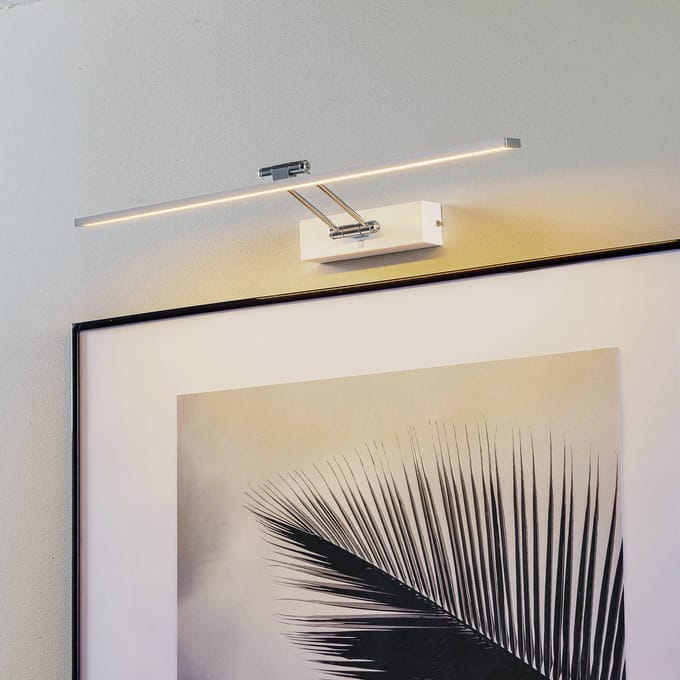 Paulmann Beam Sixty LED schilderij verlichting wit