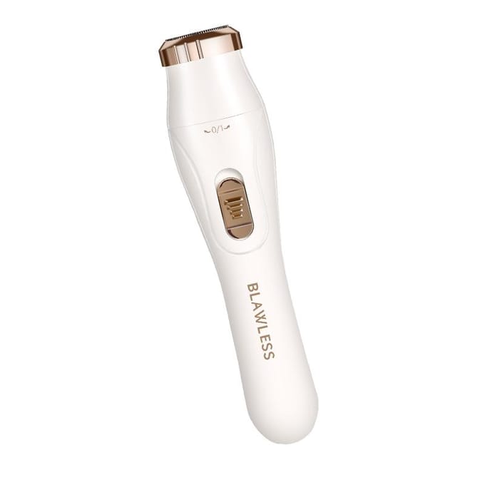 Dames 3 in 1 elektrische ontharing USB oplaadbare gezichtstrimmer neushaartrimmer volledige lichaamshaarverwijderaar wit