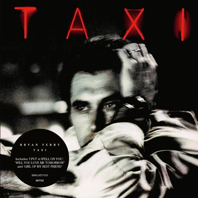 Bryan Ferry - Taxi (CD) (Limited Edition) (Remastered)