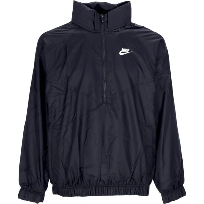 Heren pull-on windjack Windrunner anorak zwart/wit