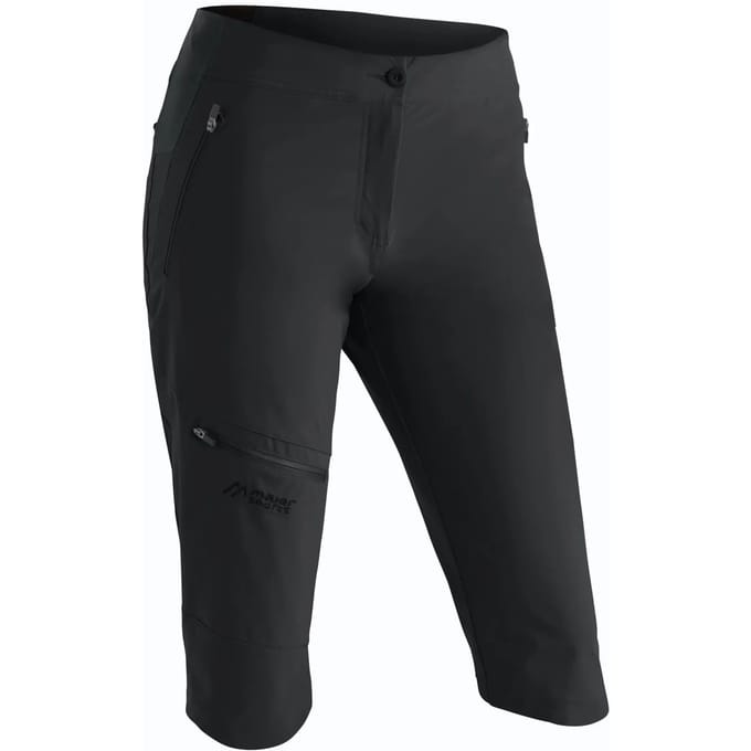 Slim Wandelsbroek Dames Maier Sports Capri Vario