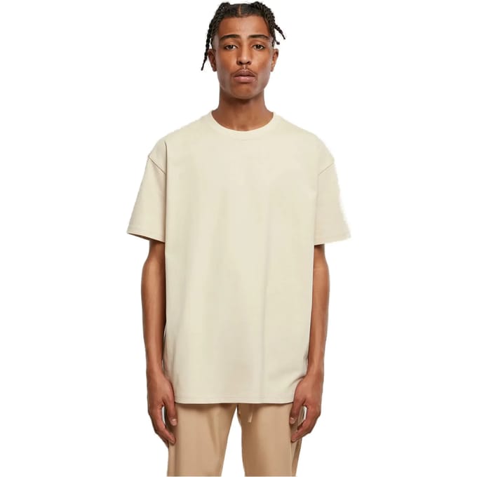 Urban Classics - Heavy Oversized Heren Tshirt - S - Groen