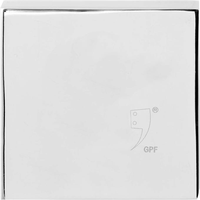 Veiligheidsrozet - RVS gepolijst - RVS - GPF -