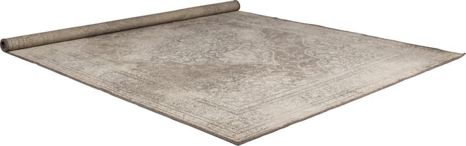 Dutchbone Rugged Vloerkleed Licht 200X300 - Beige