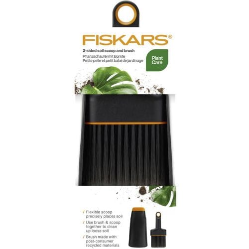 Fiskars grondschep en veger
