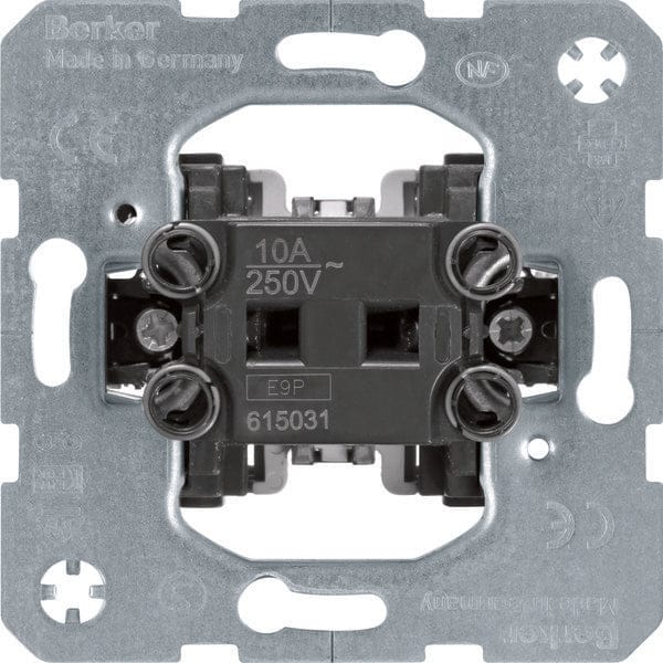 Hager Berker Drukknop - 615031 - E2FPF