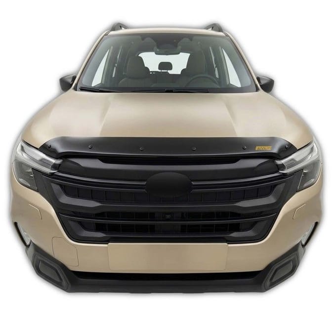 SCOUTT | Bra Capot Déflecteur Protection Pour Subaru Forester Depuis 2025, Aérodynamique, Assemblage Facile, Aucun perçage requis