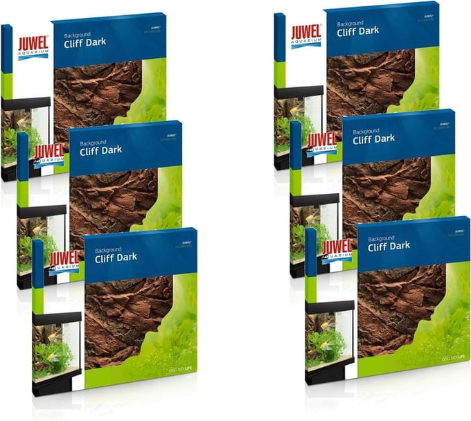 Juwel Achterwand Cliff Dark - Aquarium - Achterwand - 6 x 60x55x3 cm
