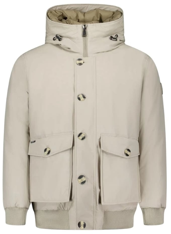 Pocket Bomber Jas Heren Aluminum M