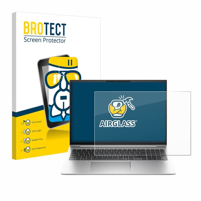 Screenprotector voor HP EliteBook 840 G11 Beschermglas transparant
