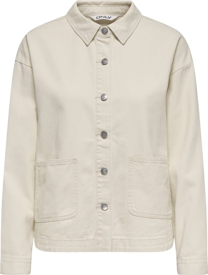 ONLY - ONLLARA LS DNM SHACKET GUA NOOS - Meisjes - Gewatteerde jassen