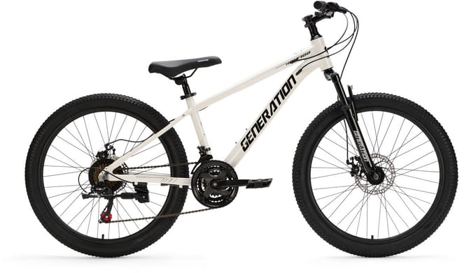 Generation GT100 24 inch Wit - Kinderfiets
